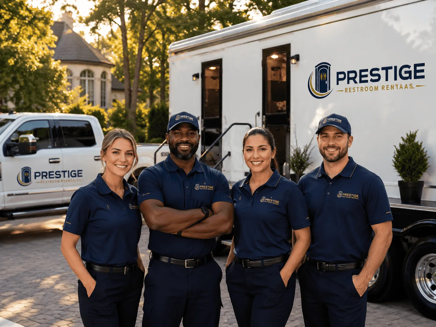 Trusted Luxury Portable Restrooms company in Hernshaw, WV