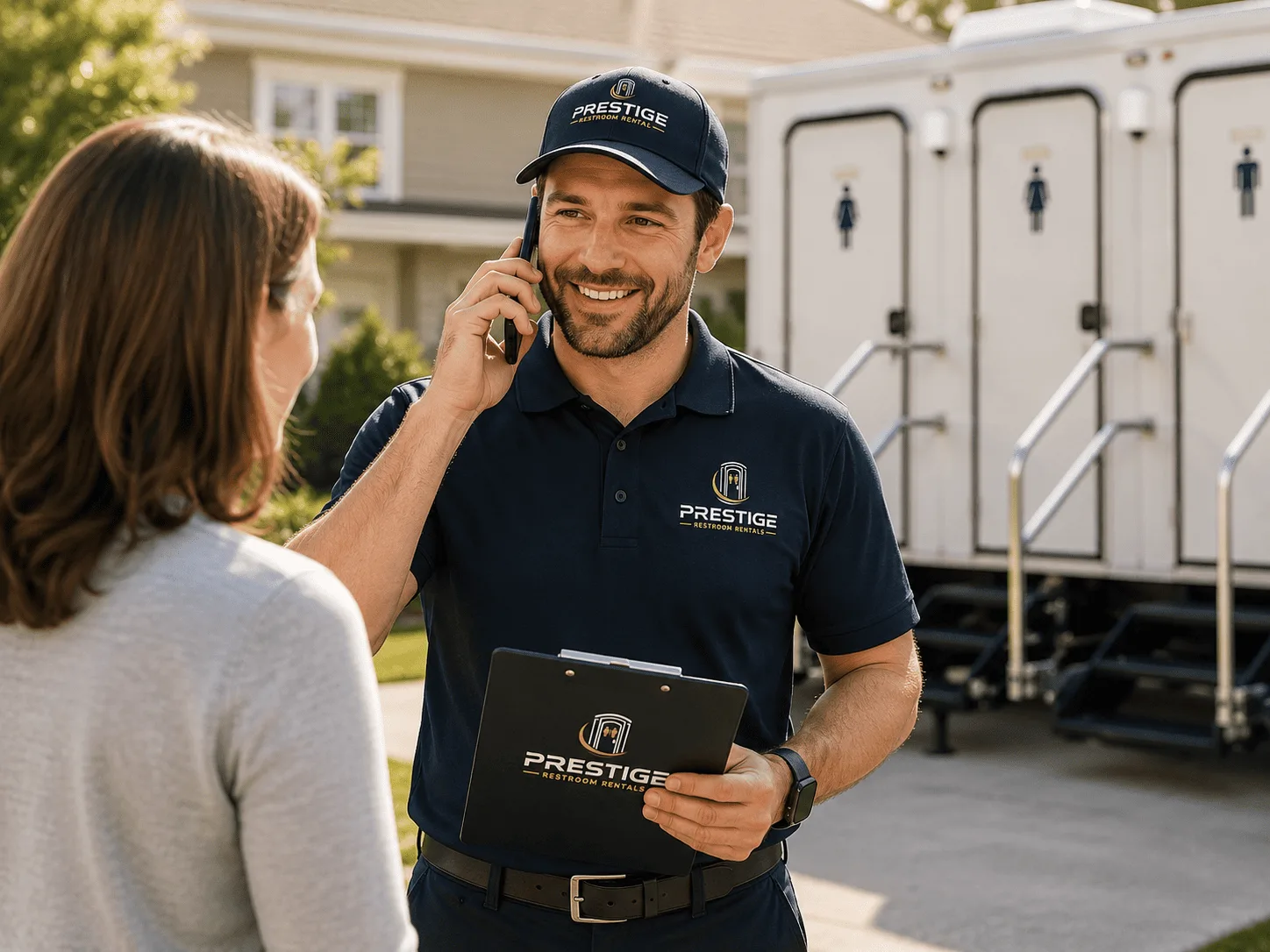 Luxury Portable Restrooms FAQs in Hernshaw, WV
